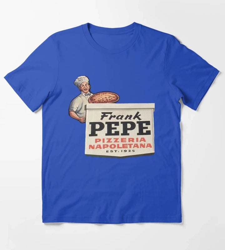 Frank Pepe Pizzeria Napoletana Resto T-Shirt Blue