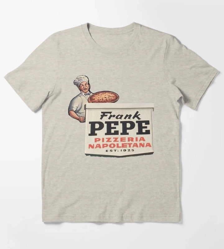 Frank Pepe Pizzeria Napoletana Resto T-Shirt Cream