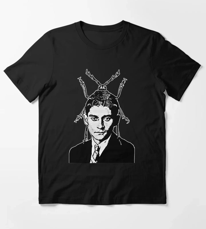 Franz Kafka Metamorphizes T-Shirt