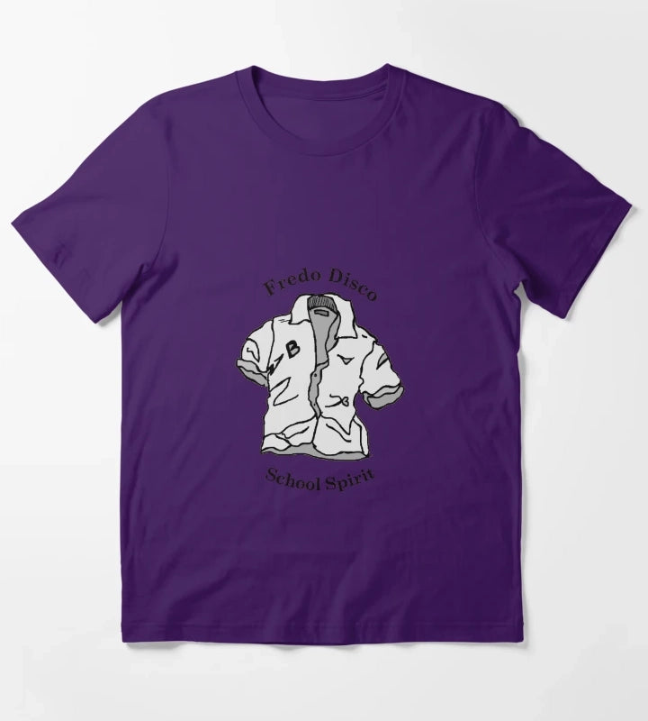 Fredo Disco School Spirit T-Shirt Purple