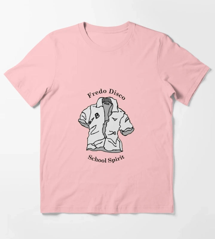Fredo Disco School Spirit T-Shirt Dark Grey