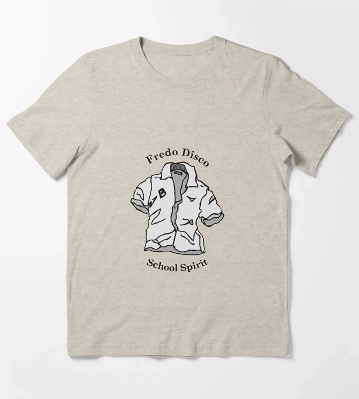 Fredo Disco School Spirit T-Shirt Cream