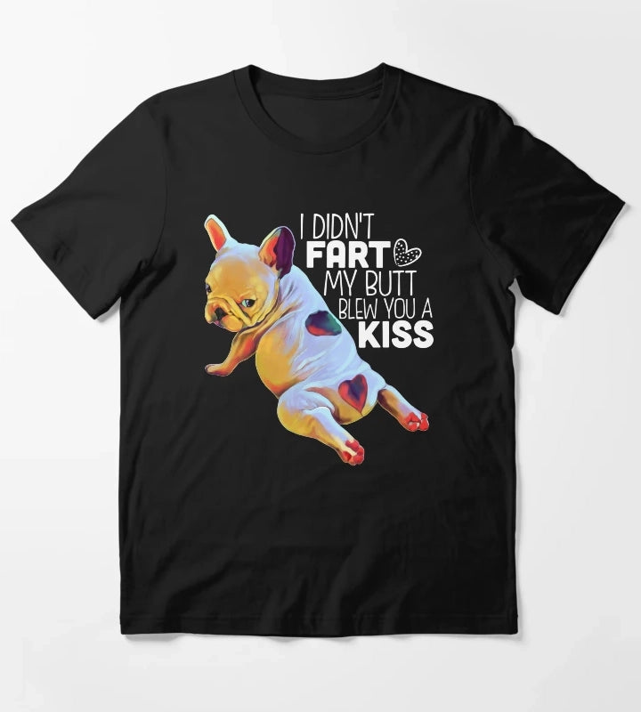 French Bulldog Gifts Funny Frenchie puppy dog T-Shirt