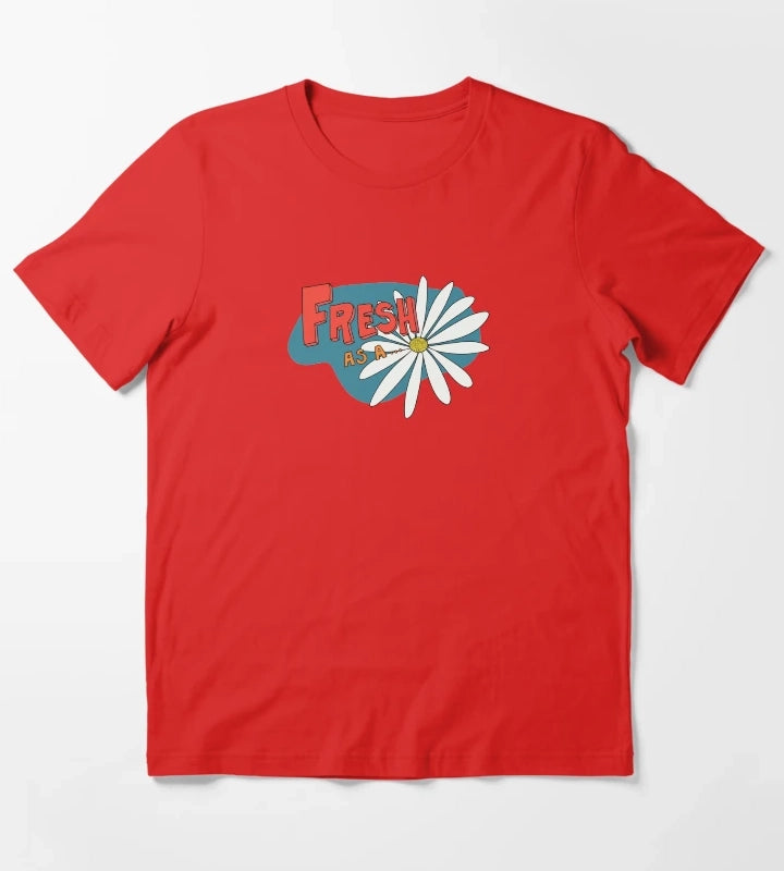 Fresh as a daisy T-Shirt Red