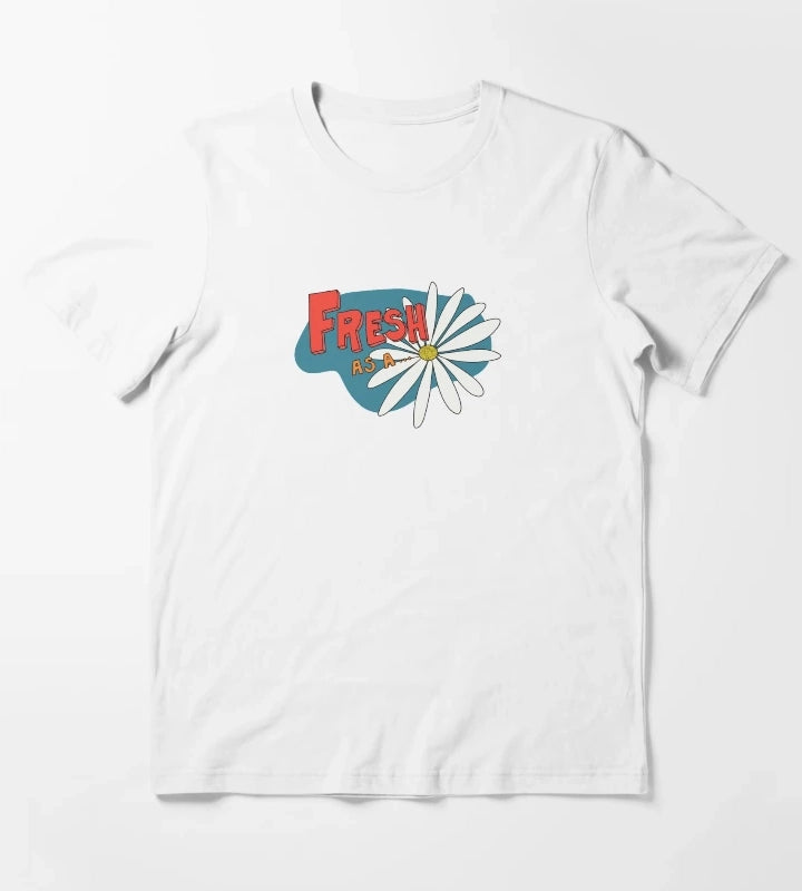 Fresh as a daisy T-Shirt White