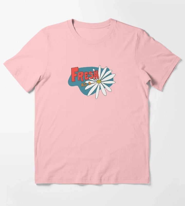 Fresh as a daisy T-Shirt Dark Grey