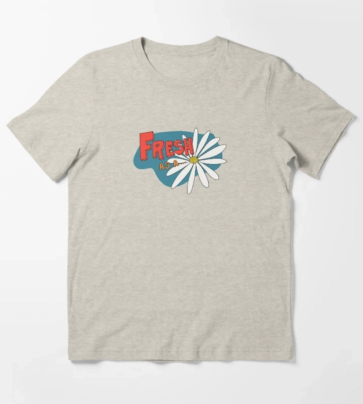 Fresh as a daisy T-Shirt Cream