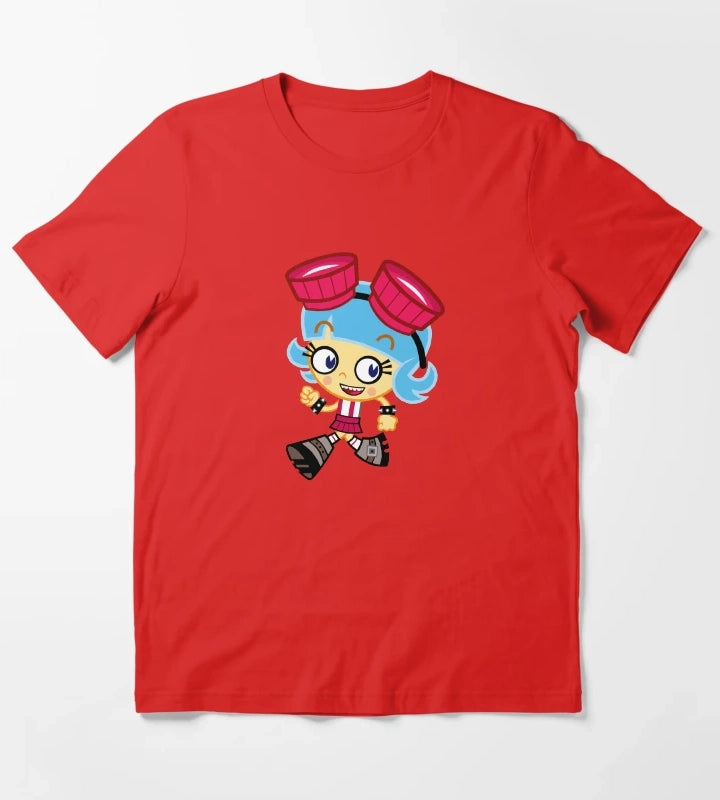 Frida Surez El Tigre The Adventures of Manny Rivera T-Shirt Red