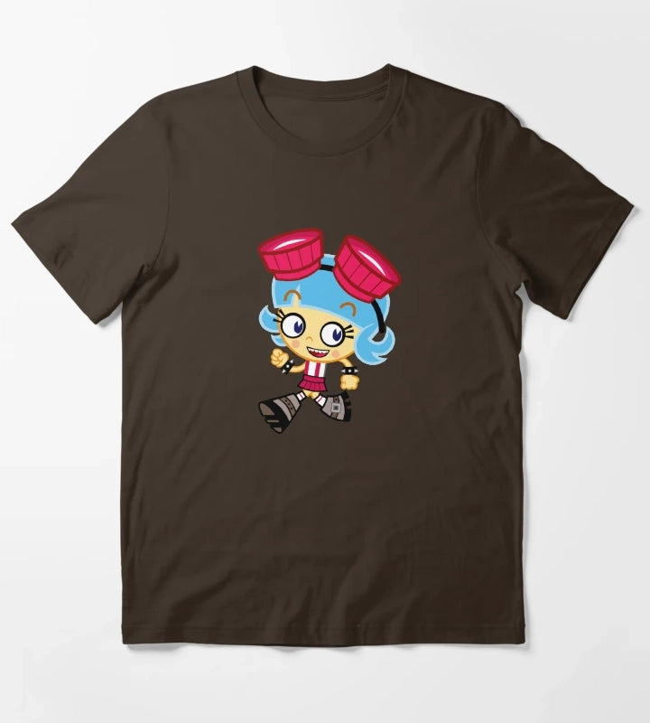Frida Surez El Tigre The Adventures of Manny Rivera T-Shirt Brown