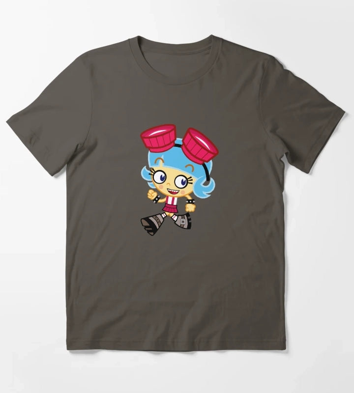 Frida Surez El Tigre The Adventures of Manny Rivera T-Shirt Dark Grey