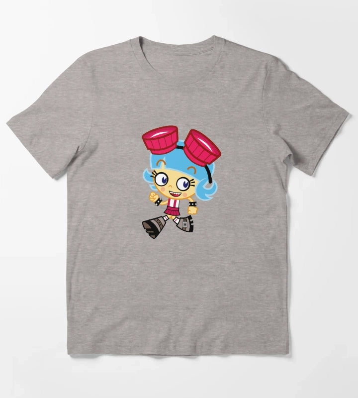 Frida Surez El Tigre The Adventures of Manny Rivera T-Shirt Heather Grey