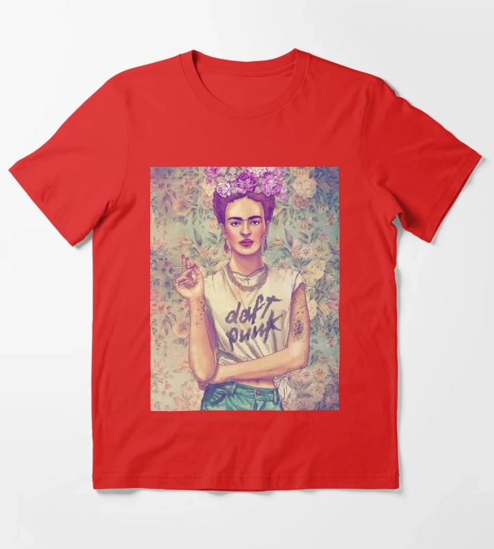 Frida kahlo T-Shirt Red