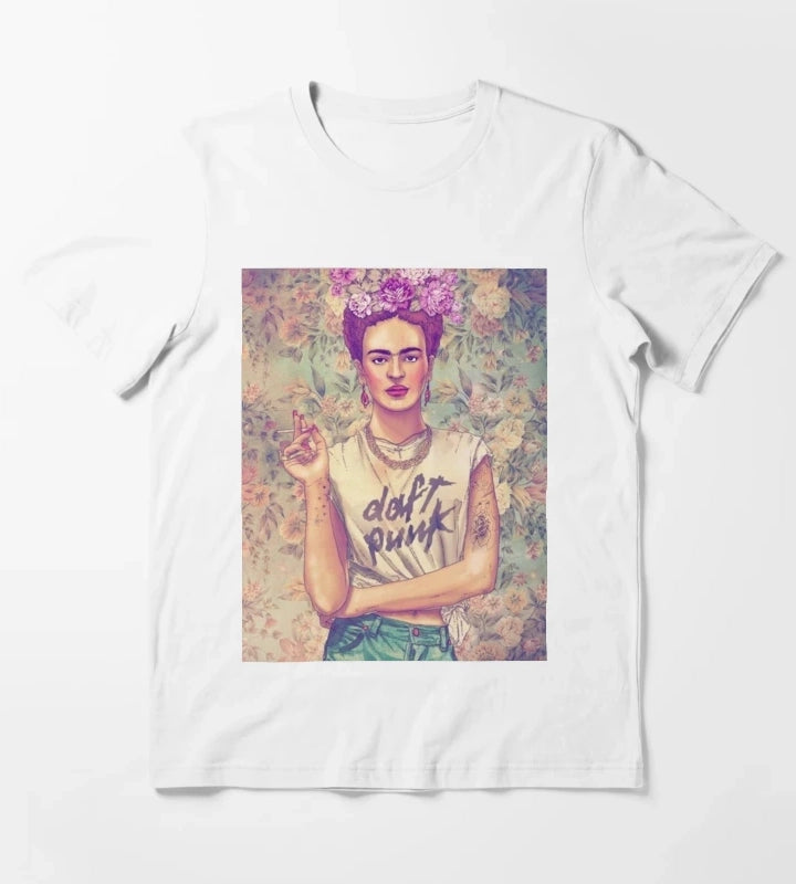 Frida kahlo T-Shirt White