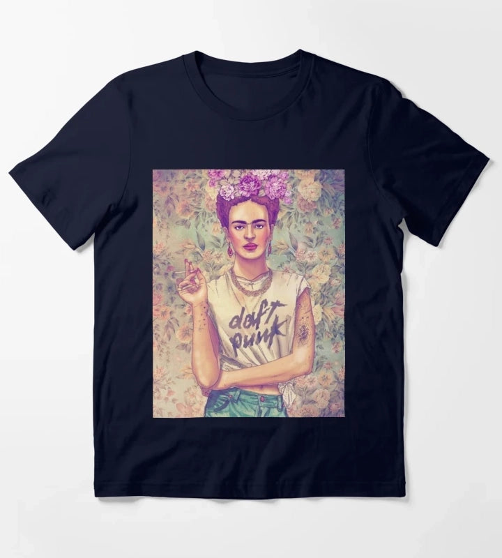 Frida kahlo T-Shirt Navy