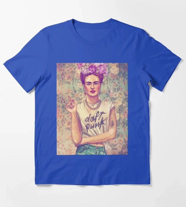 Frida kahlo T-Shirt Blue