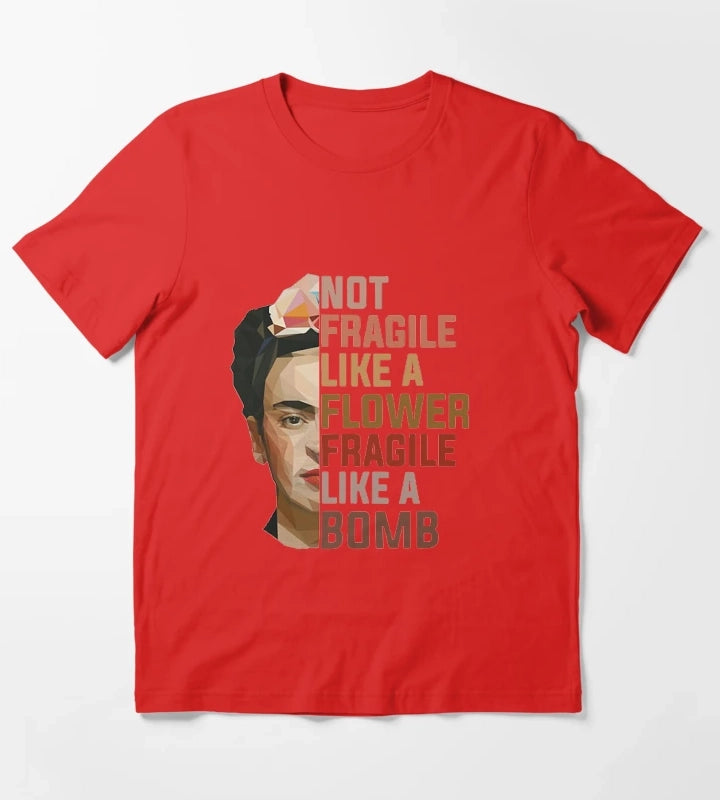 Frida khalo T-Shirt Red