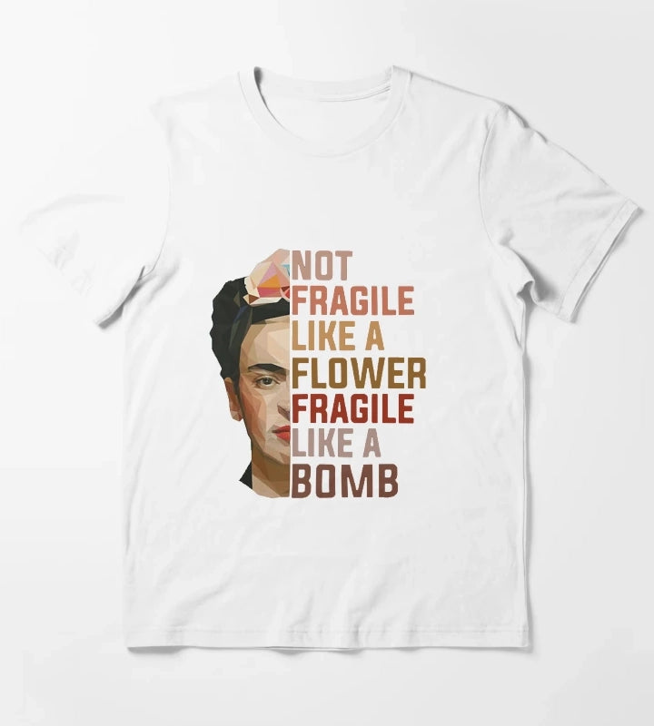 Frida khalo T-Shirt White