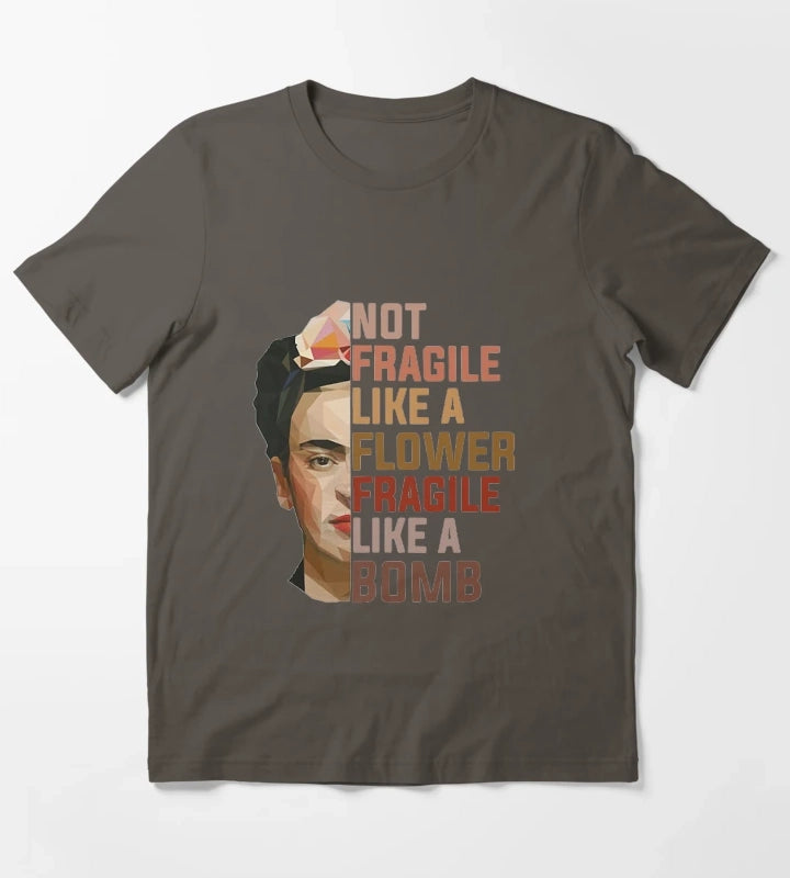 Frida khalo T-Shirt Dark Grey