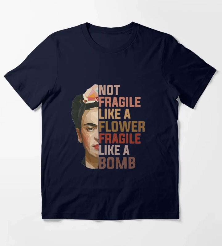 Frida khalo T-Shirt Navy