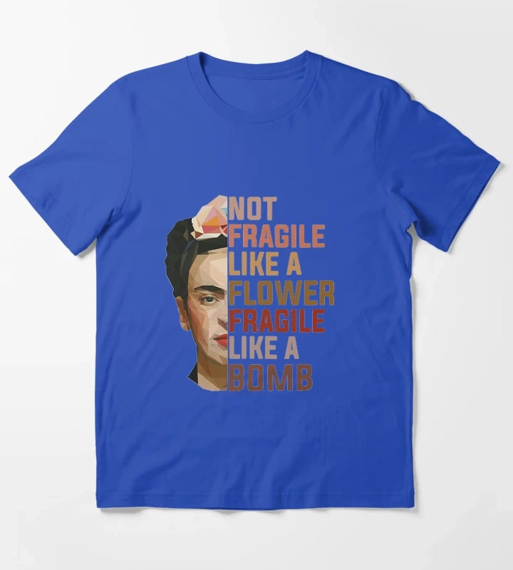 Frida khalo T-Shirt Blue
