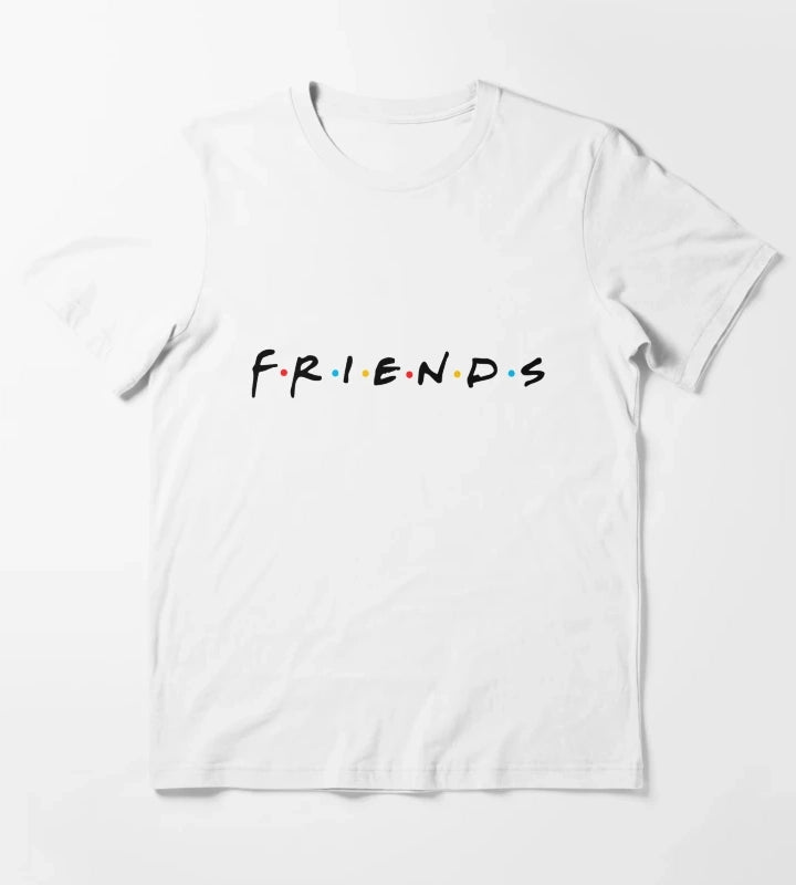 Friends Logo T-Shirt White