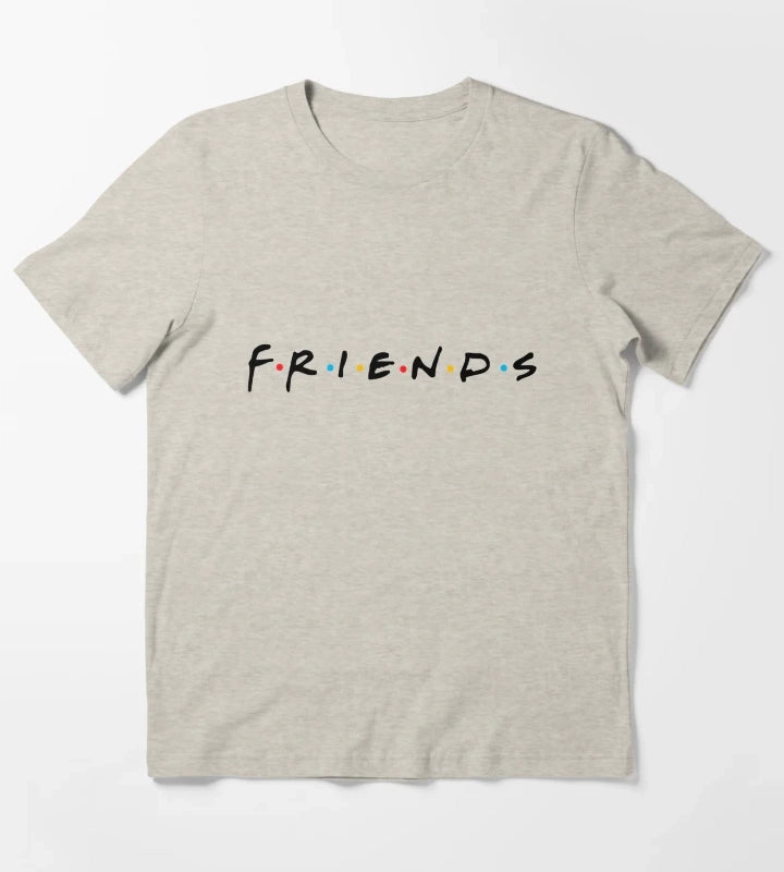 Friends Logo T-Shirt Cream