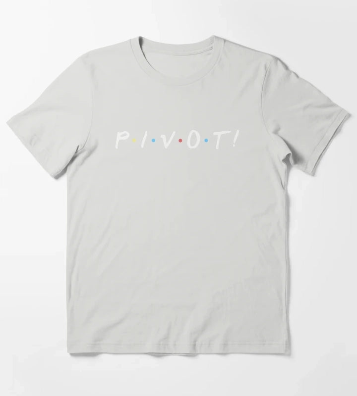Friends PIVOT T-Shirt Light Grey