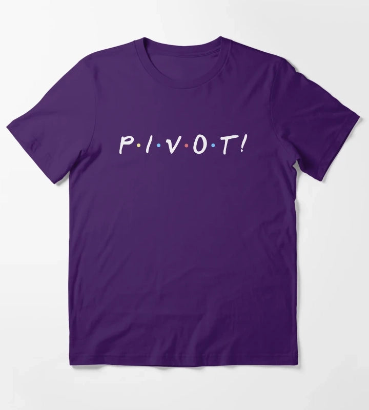 Friends PIVOT T-Shirt Purple