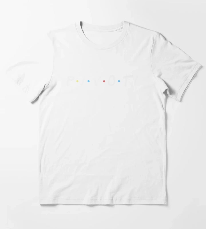 Friends PIVOT T-Shirt White