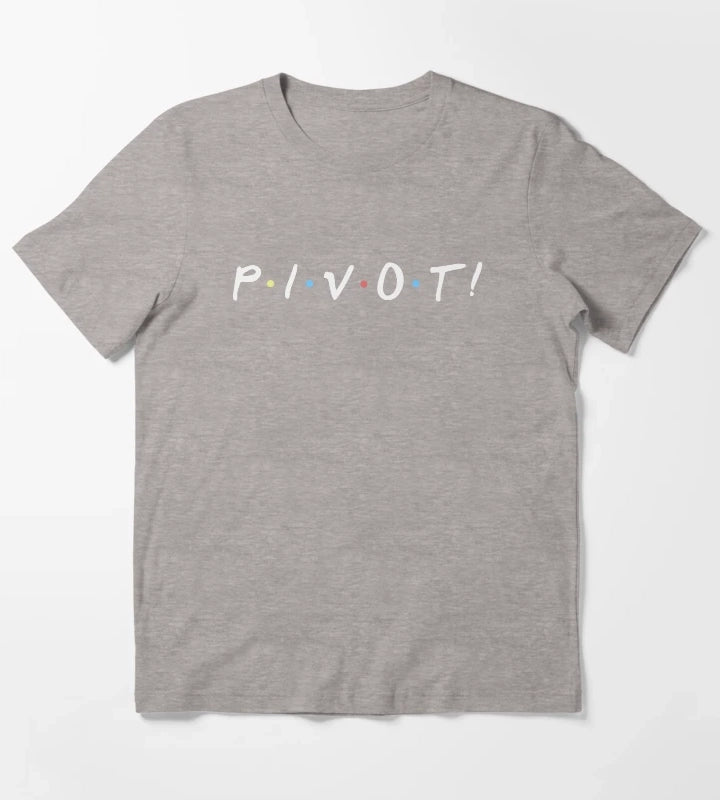 Friends PIVOT T-Shirt Heather Grey