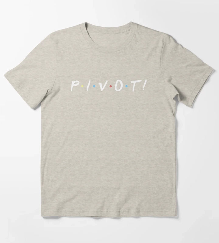 Friends PIVOT T-Shirt Cream