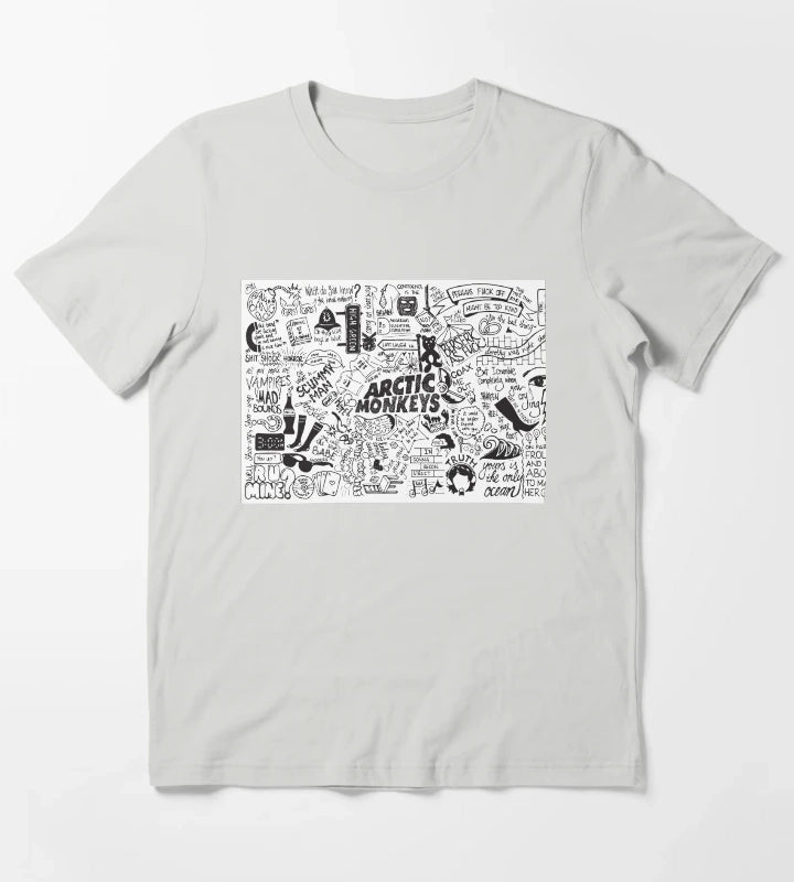 From Whatever To AM T-Shirt Light Grey