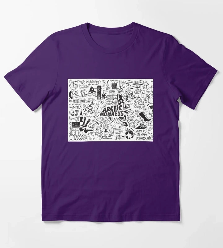 From Whatever To AM T-Shirt Purple