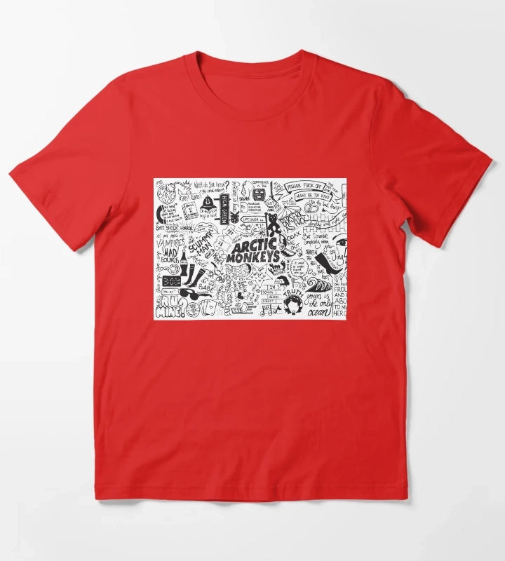 From Whatever To AM T-Shirt Red