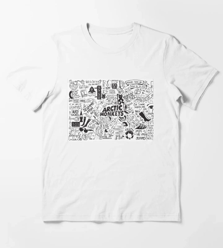 From Whatever To AM T-Shirt White