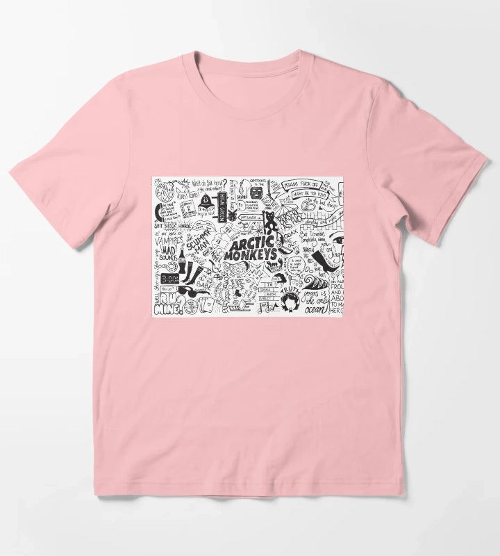 From Whatever To AM T-Shirt Dark Grey