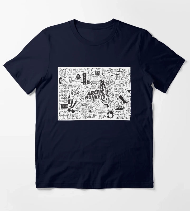 From Whatever To AM T-Shirt Navy