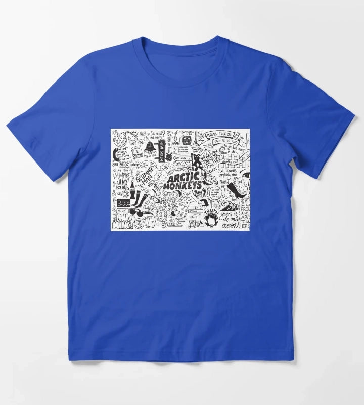 From Whatever To AM T-Shirt Blue