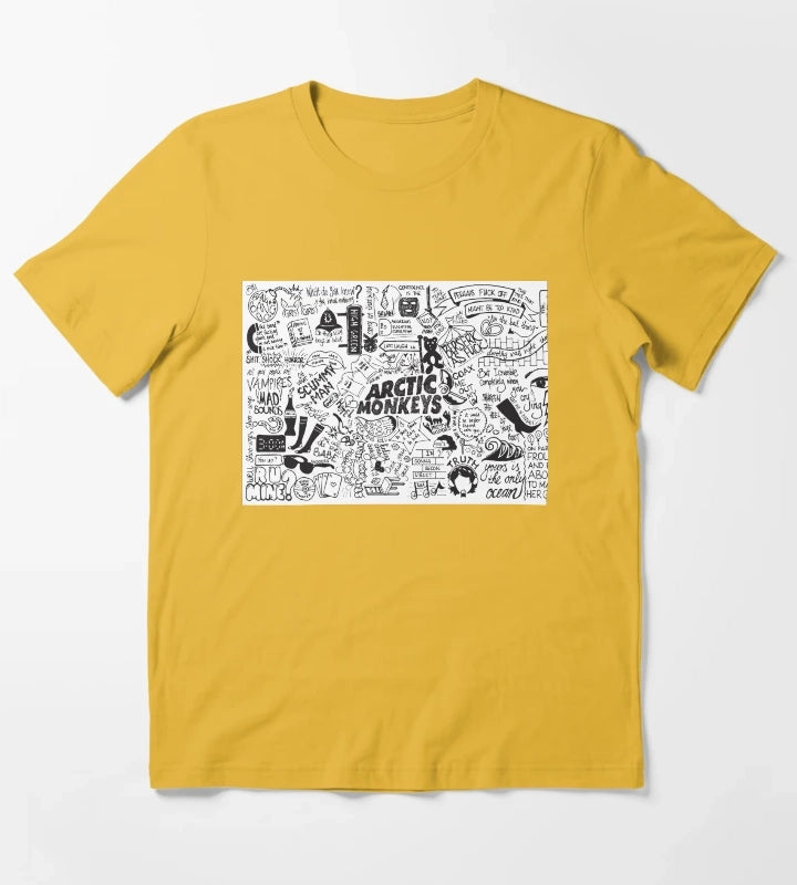 From Whatever To AM T-Shirt Yellow