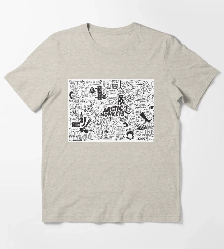 From Whatever To AM T-Shirt Cream