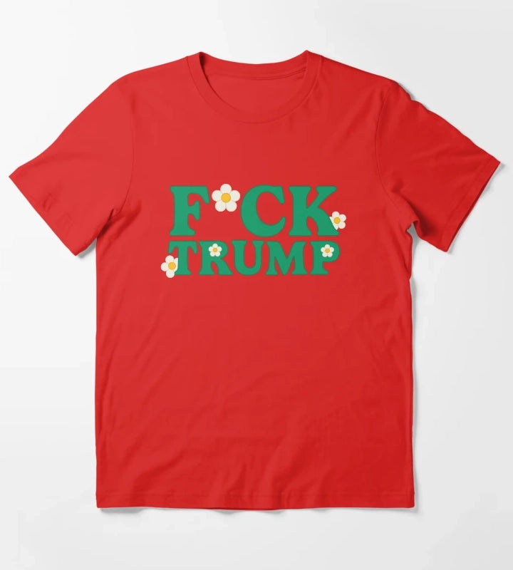 Fuck Donald Trump T-Shirt Red