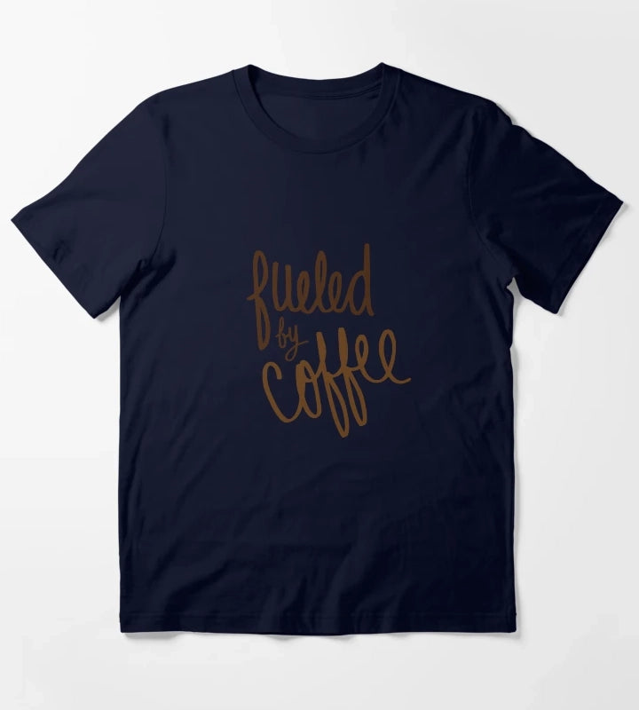 Fueled by coffee T-Shirt Navy