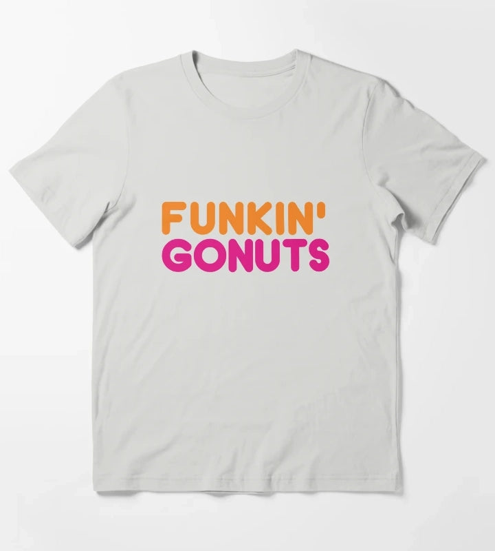 Funkin gonuts T-Shirt Light Grey
