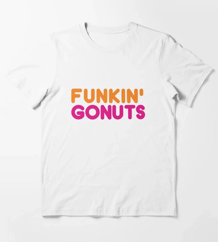 Funkin gonuts T-Shirt White