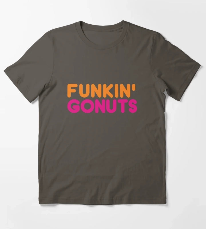 Funkin gonuts T-Shirt Dark Grey