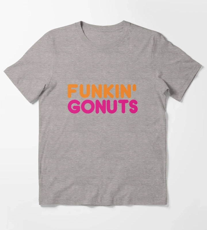 Funkin gonuts T-Shirt Heather Grey