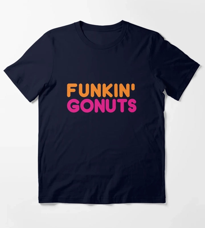 Funkin gonuts T-Shirt Navy