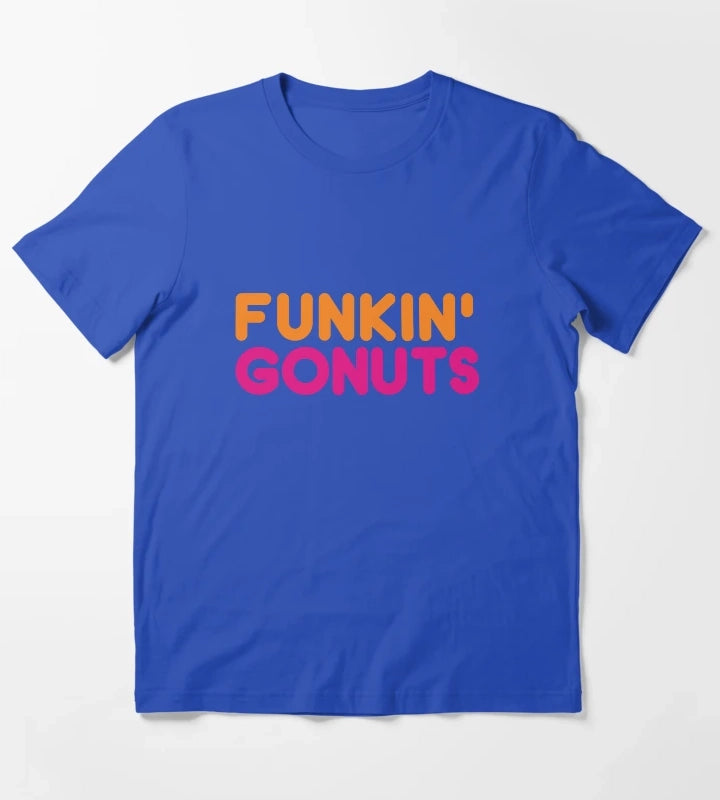 Funkin gonuts T-Shirt Blue
