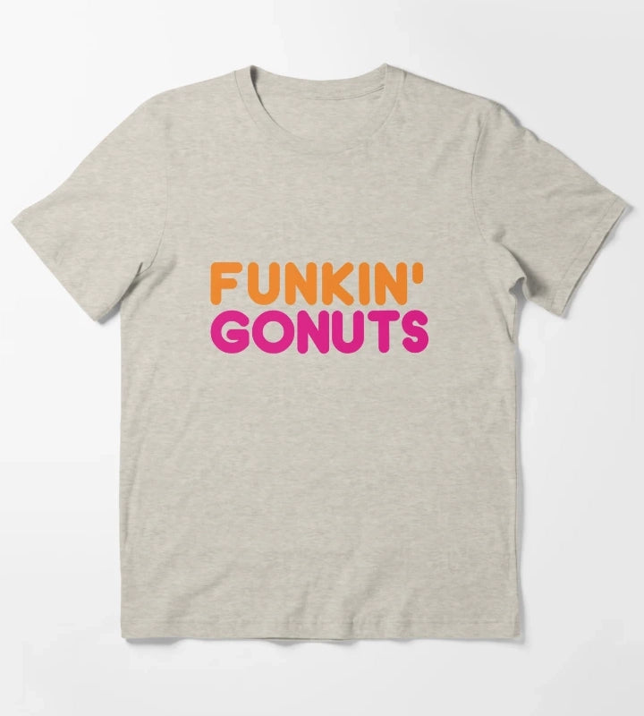 Funkin gonuts T-Shirt Cream