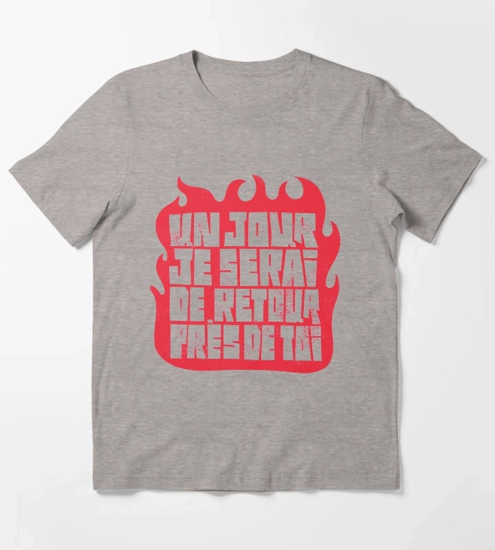Funny Gift Role Disco Elysium Playing Game Cute Gifts T-Shirt Heather Grey